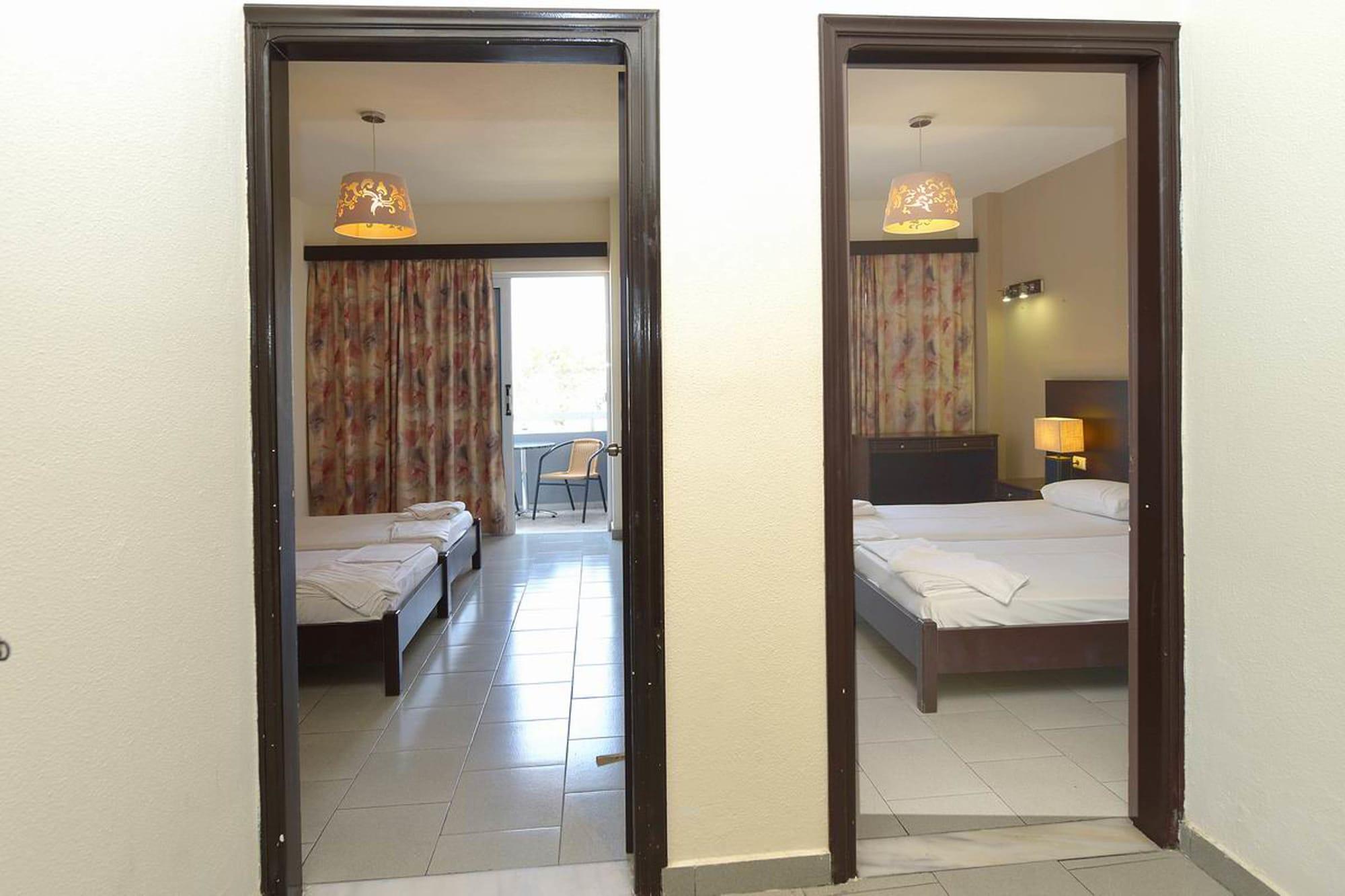 Ialysos City Hotel Экстерьер фото