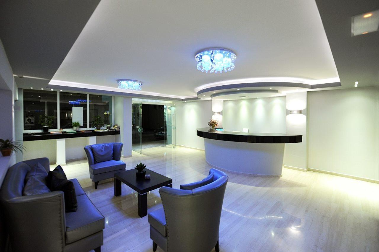 Ialysos City Hotel Экстерьер фото