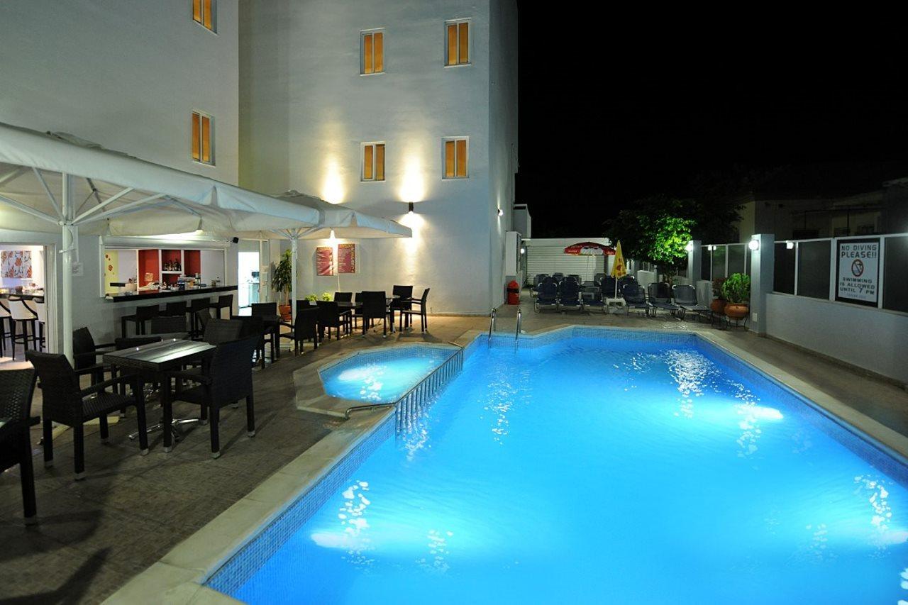 Ialysos City Hotel Экстерьер фото