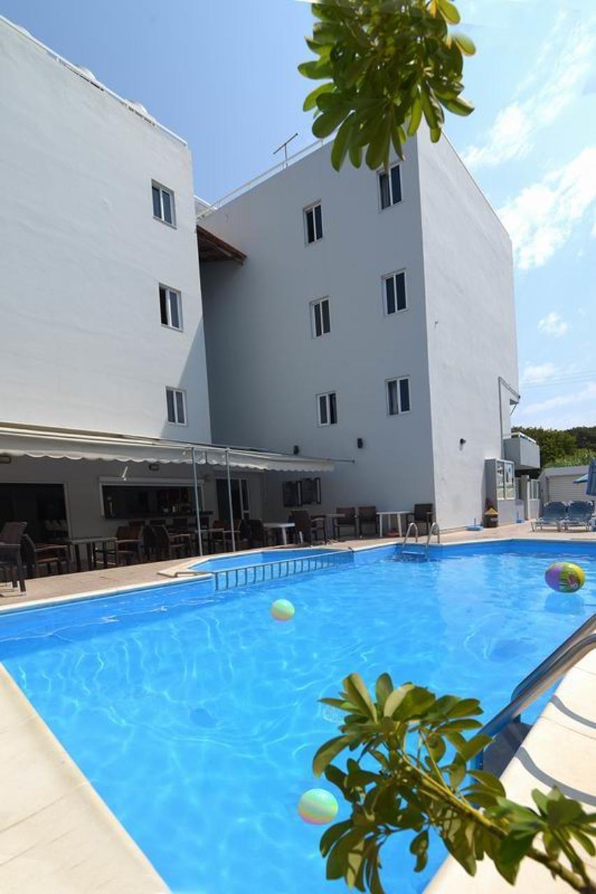 Ialysos City Hotel Экстерьер фото