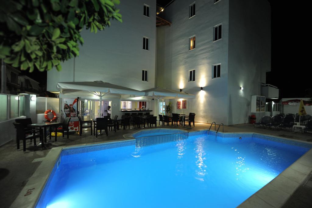 Ialysos City Hotel Экстерьер фото