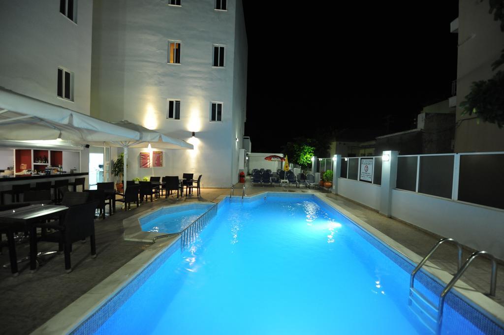 Ialysos City Hotel Экстерьер фото
