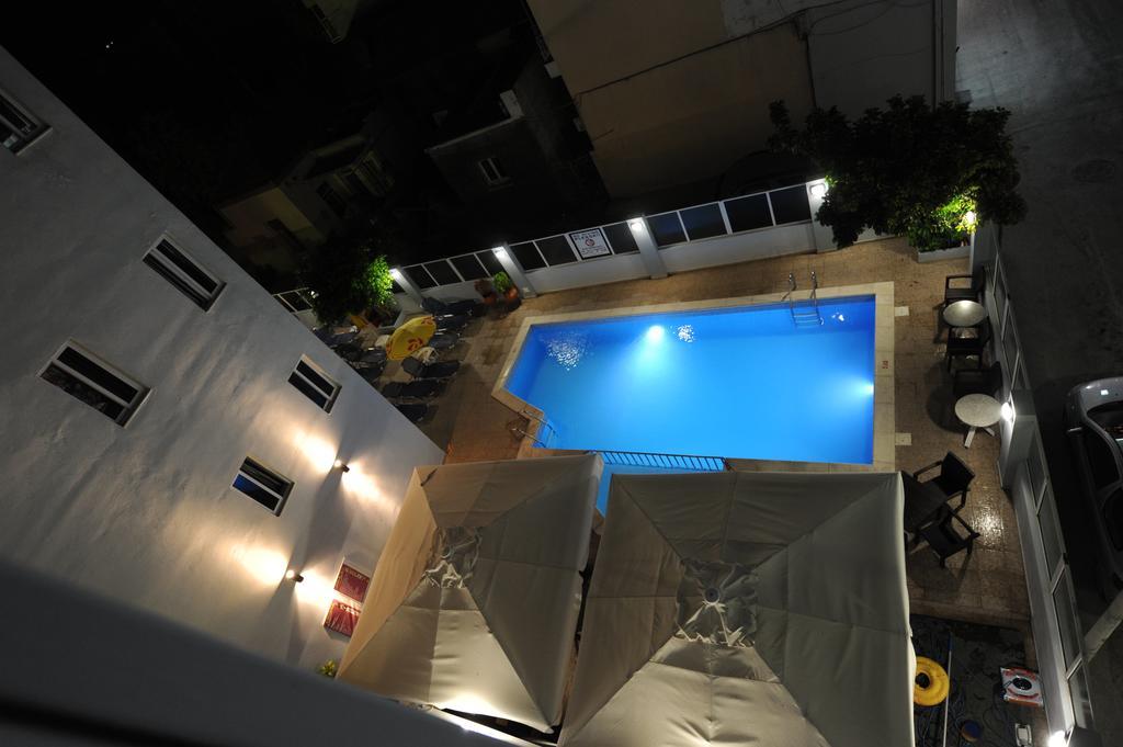 Ialysos City Hotel Экстерьер фото