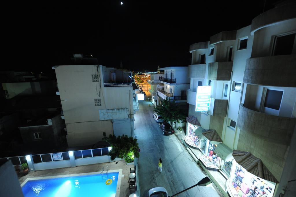 Ialysos City Hotel Экстерьер фото